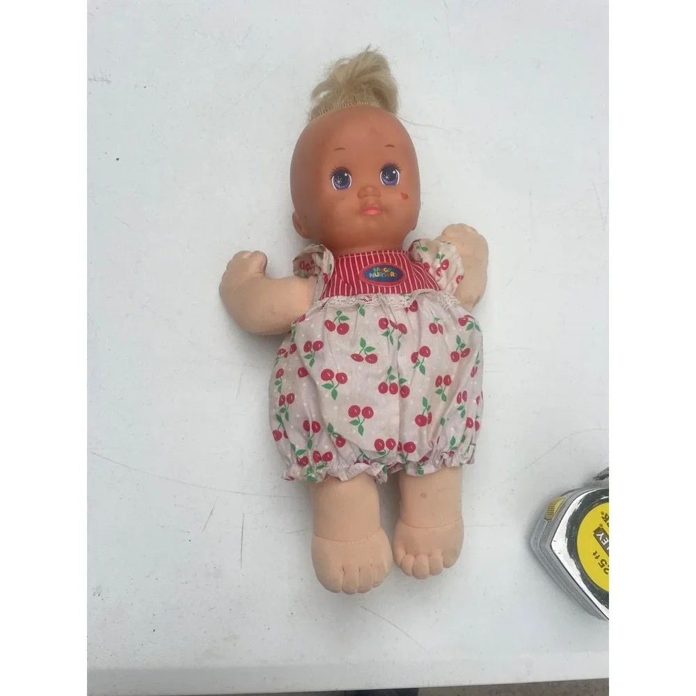 Magic Nursery Baby Newborn Doll Mattel‎ 1989 Cherry Outfit 14